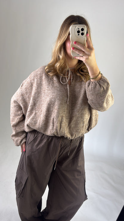 Lune Sweater Taupe