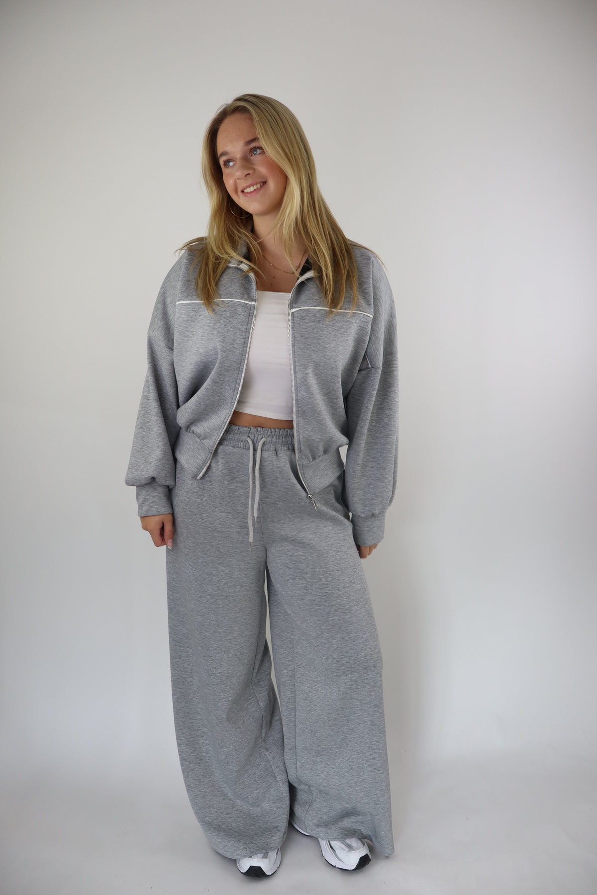 Christel Jogging Set Grey