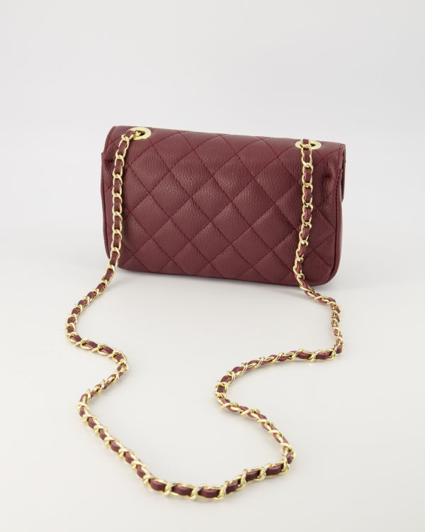 Sophia Bag Medium Bordeaux