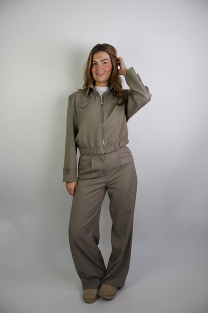 Jessie Jacket Light Taupe