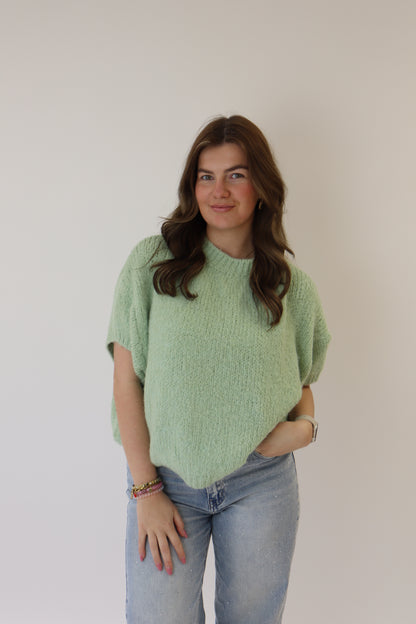 Emma Knit Mint
