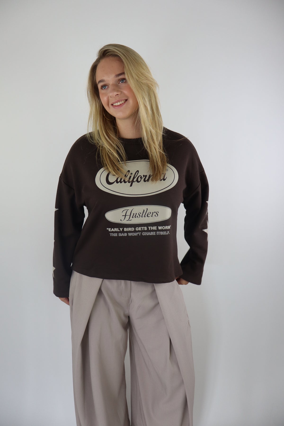 California Sweater Brown