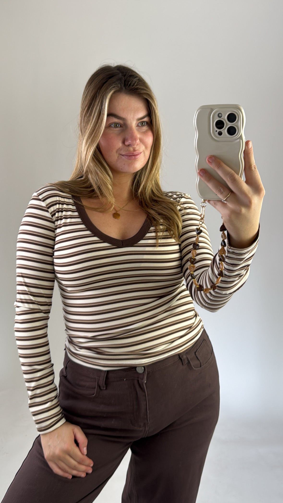 Evi Longsleeve Beige