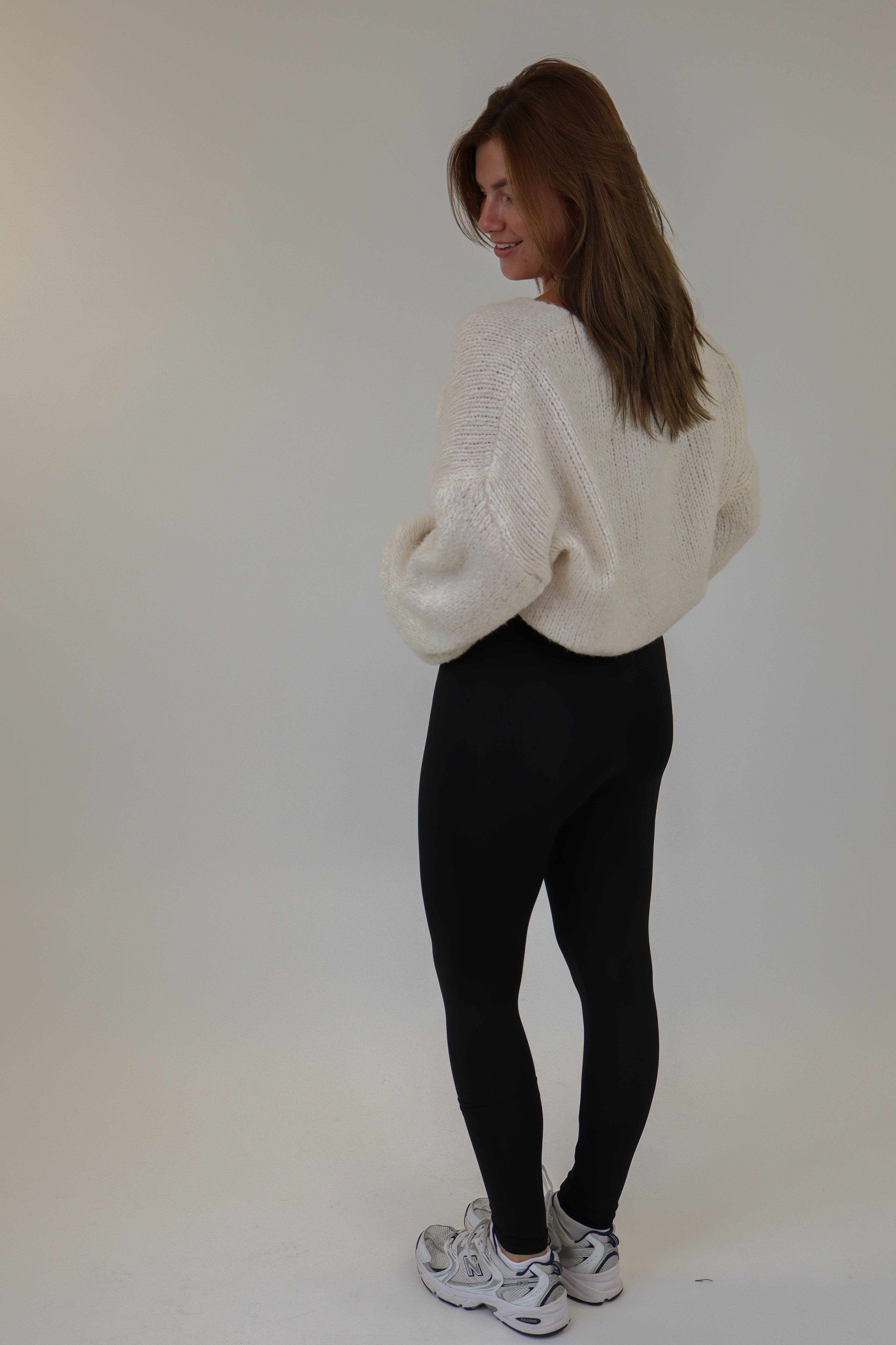 Rosa Basic Legging | Black HS6153