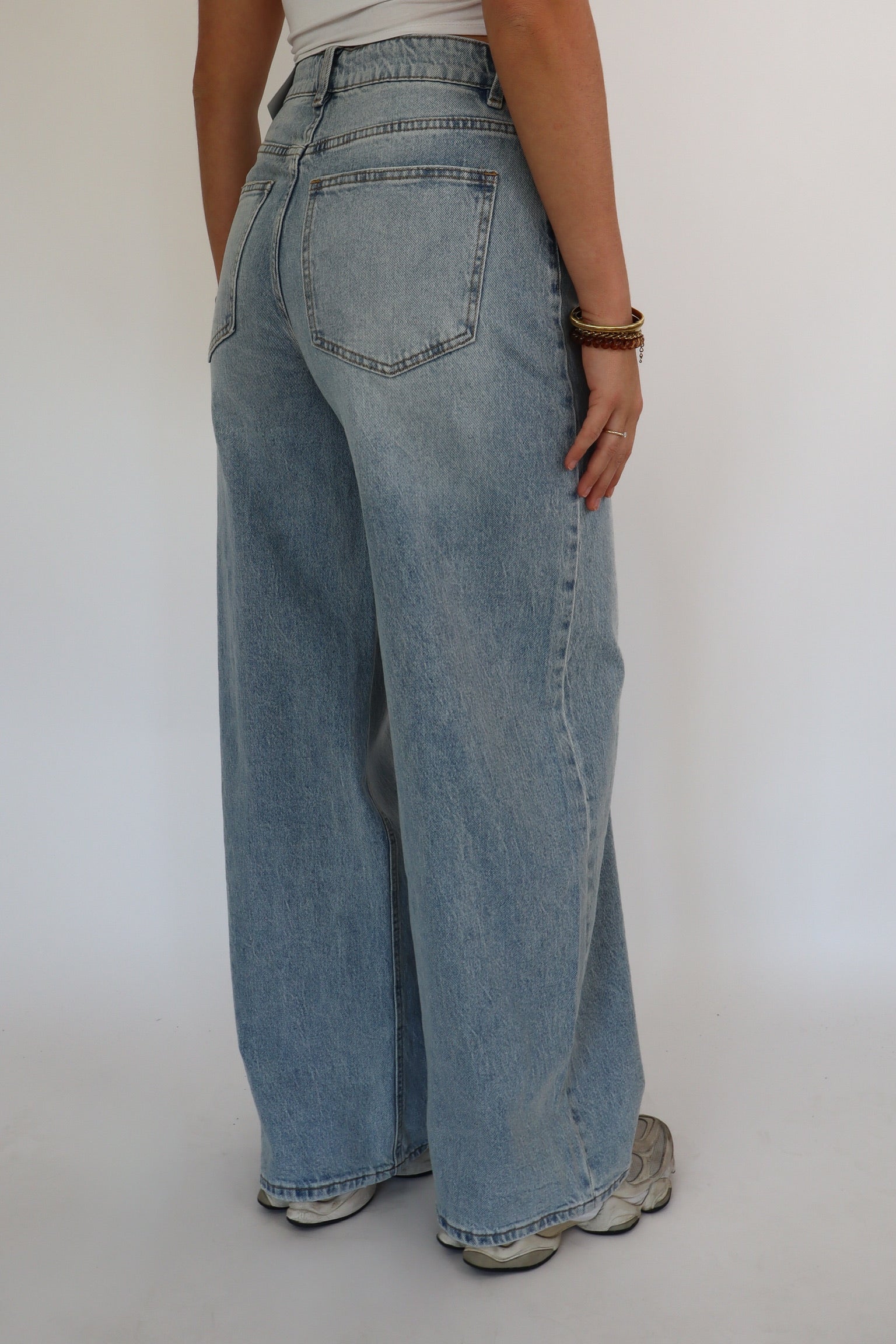 Baggy Balloon Jeans Laulia T6073-1