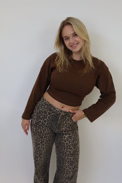 Redefined Long Sleeve - Brown