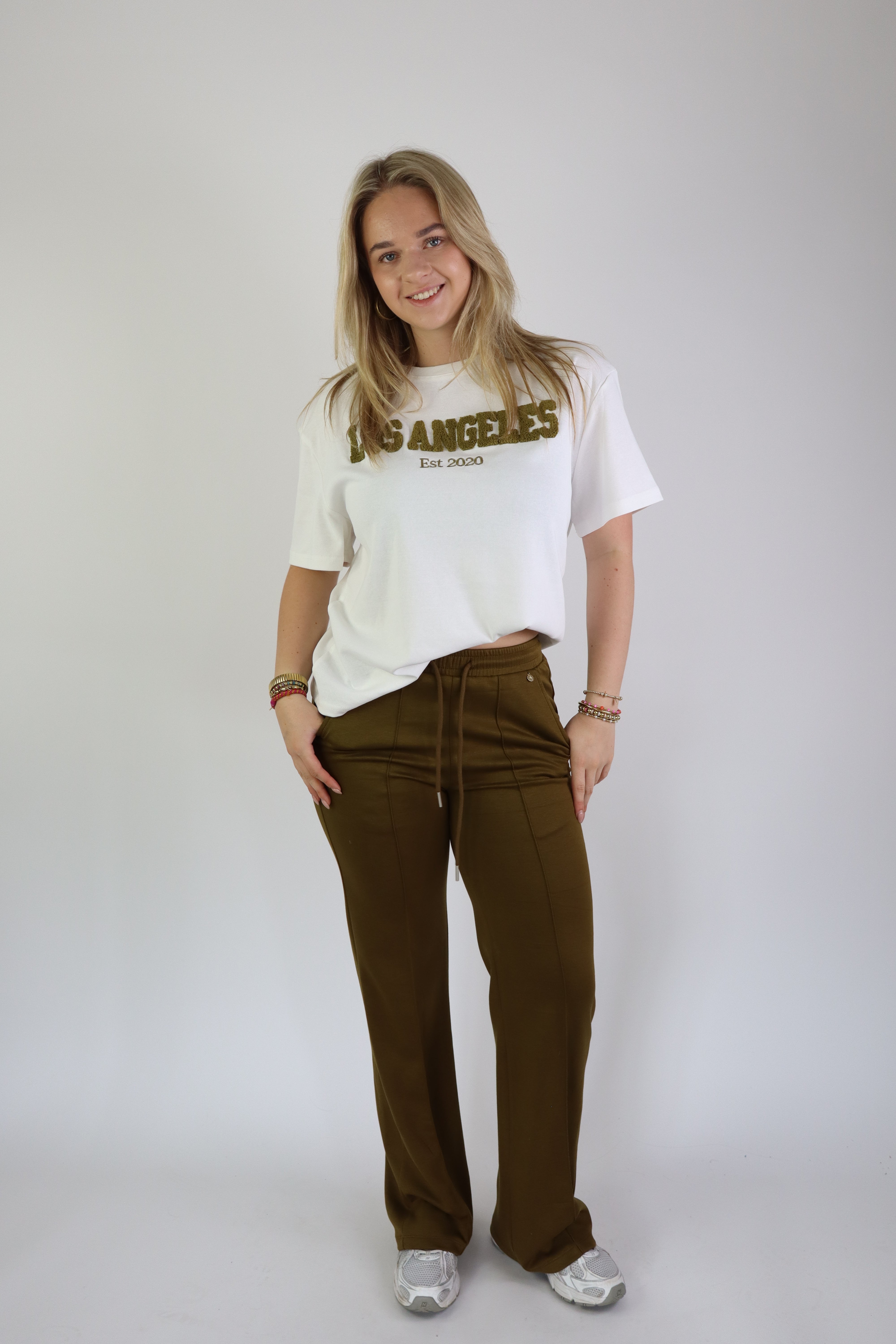 Ambika Soft Pants Olive