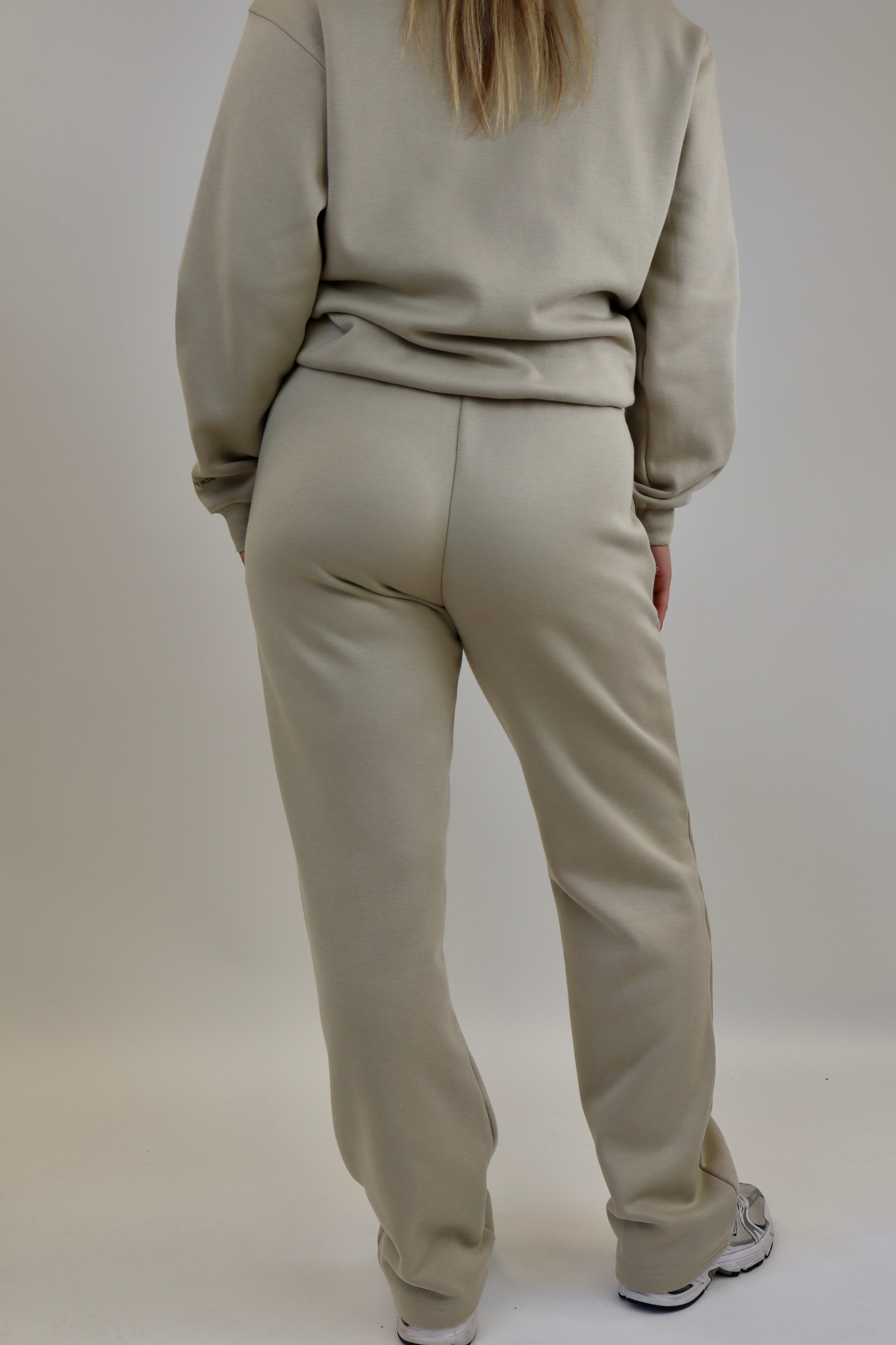 By Kie Jogger - Taupe