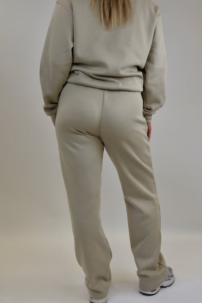 By Kie Jogger - Taupe