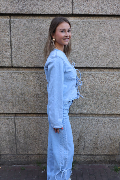 Ronja Jeans Strikjes Denim | RD3056