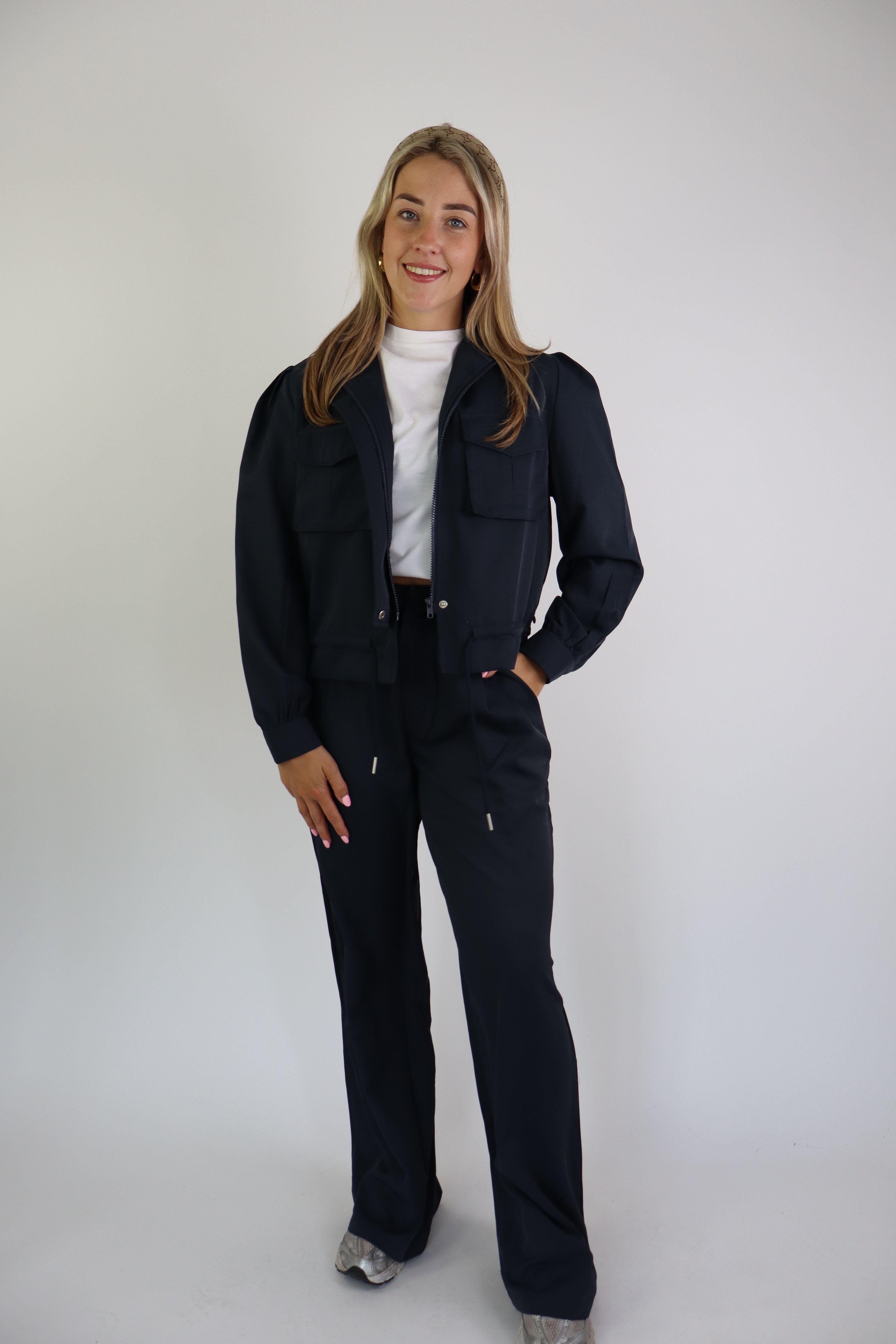 Ambika Pantalon Navy