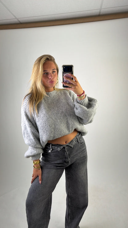 Mae Sweater Soft Grey