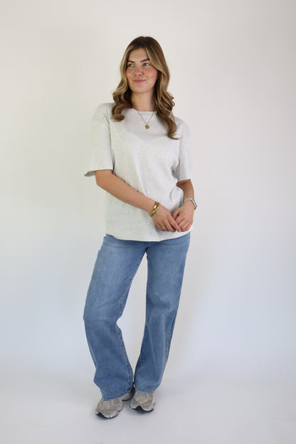 Ambika Basic Tee Light Grey