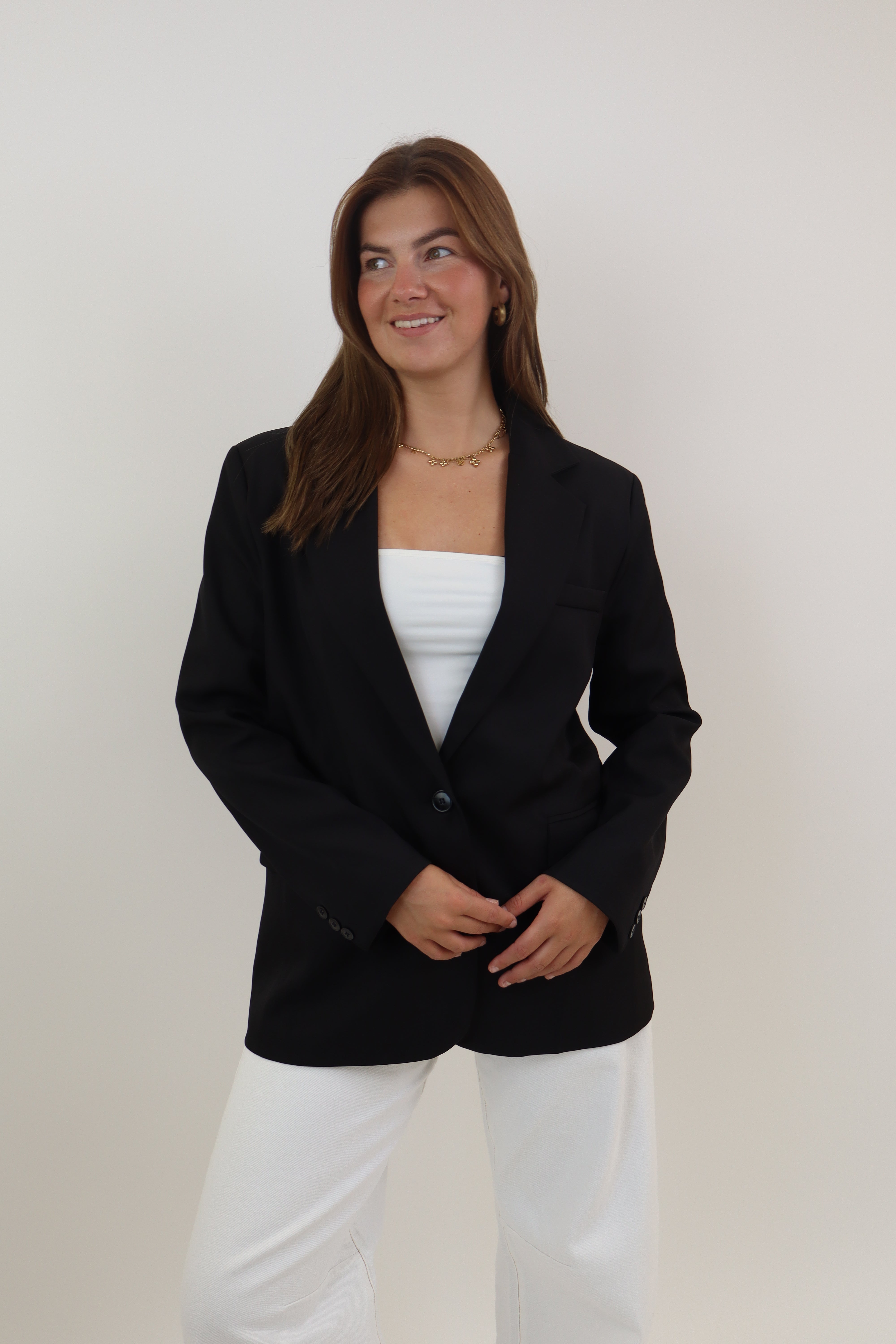 Bowie Oversized Blazer | Black