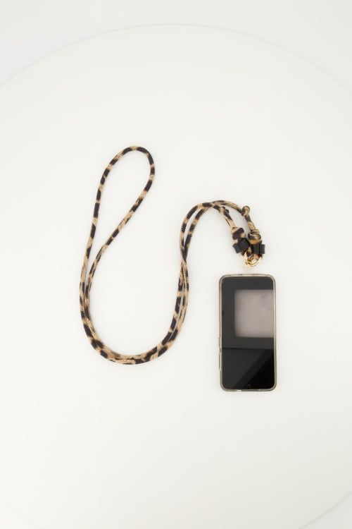 Telefoonkoord Leopard Lang