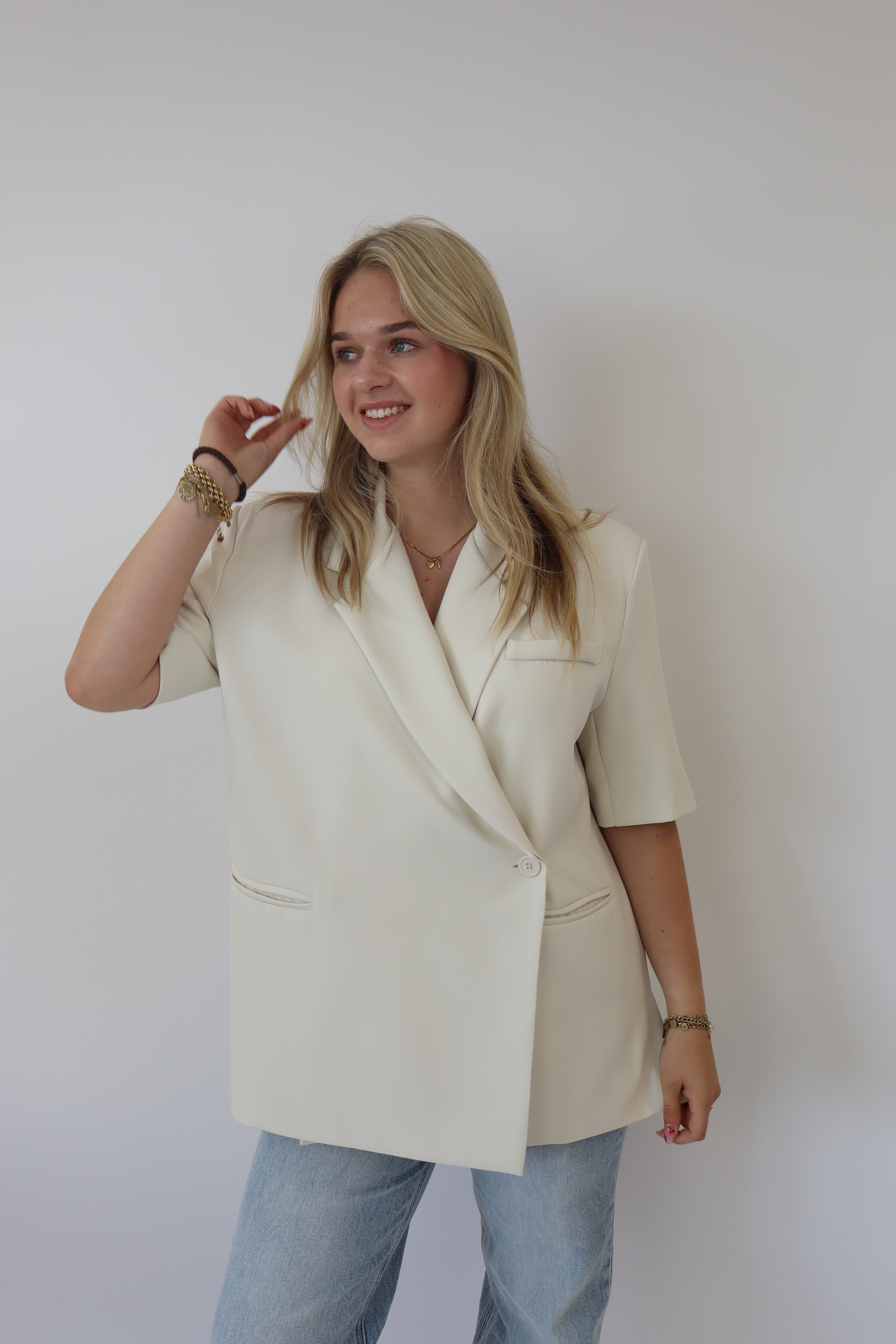 Marte Blazer Creme