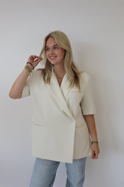 Marte Blazer Creme