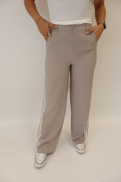 Gaby Pants Ambika Greige