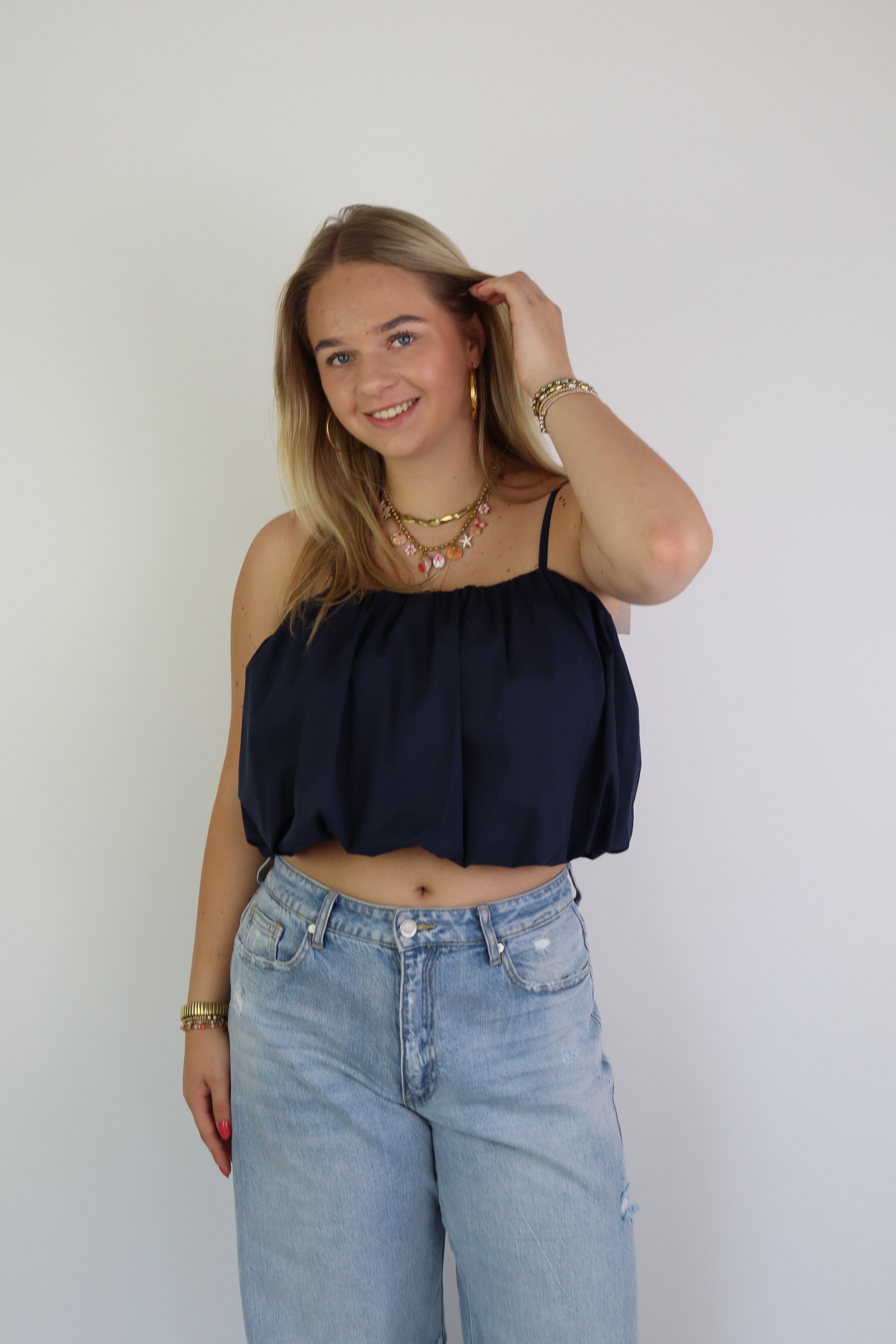 Ballon Top Navy