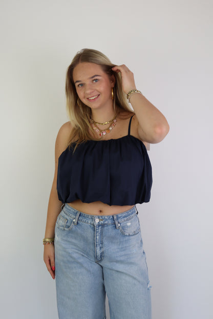 Ballon Top Navy