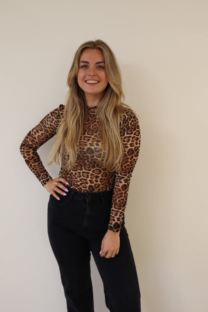 Leopard Body Long Sleeve | 15561