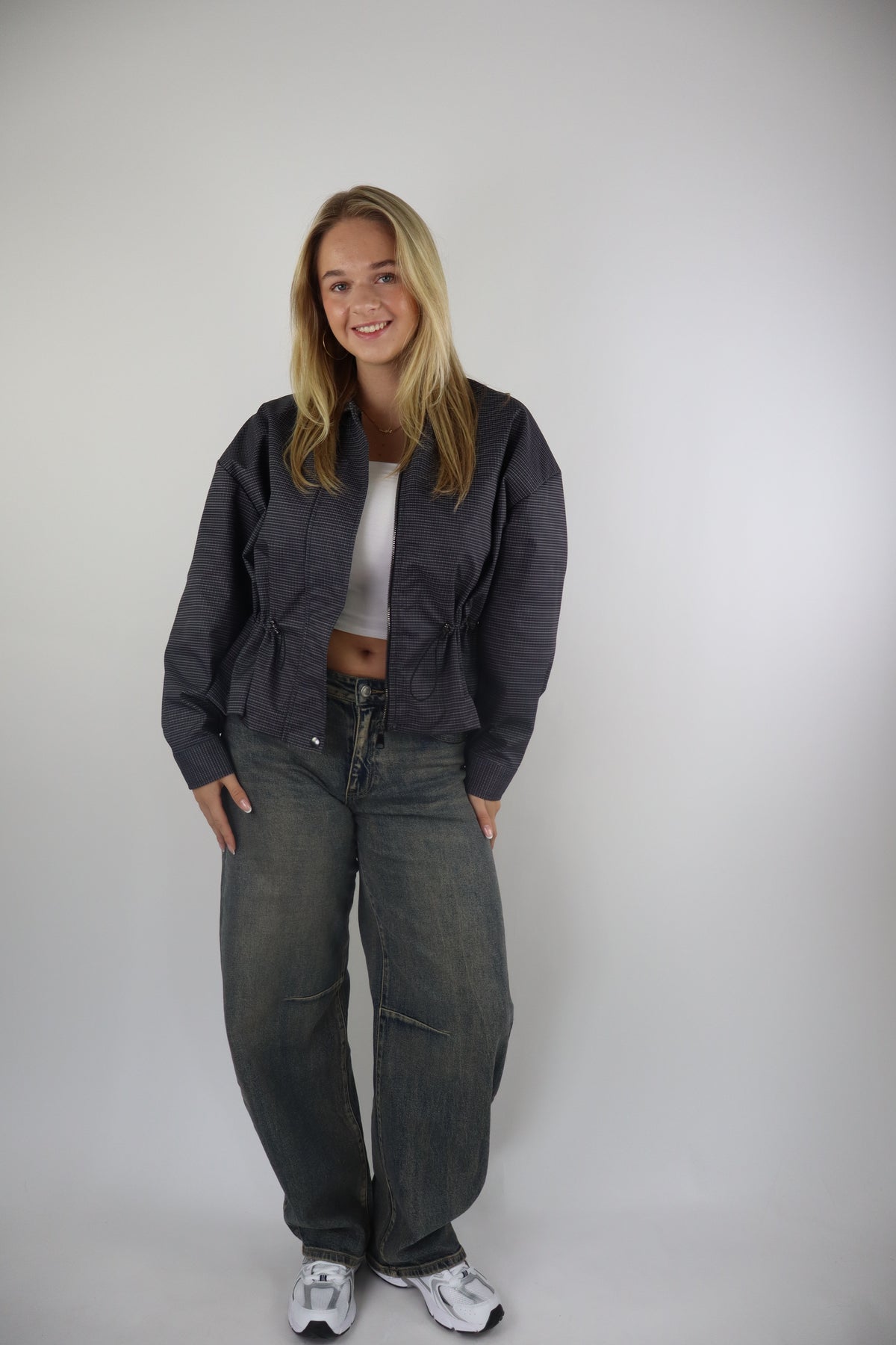 Bernita Jacket Dark Blue