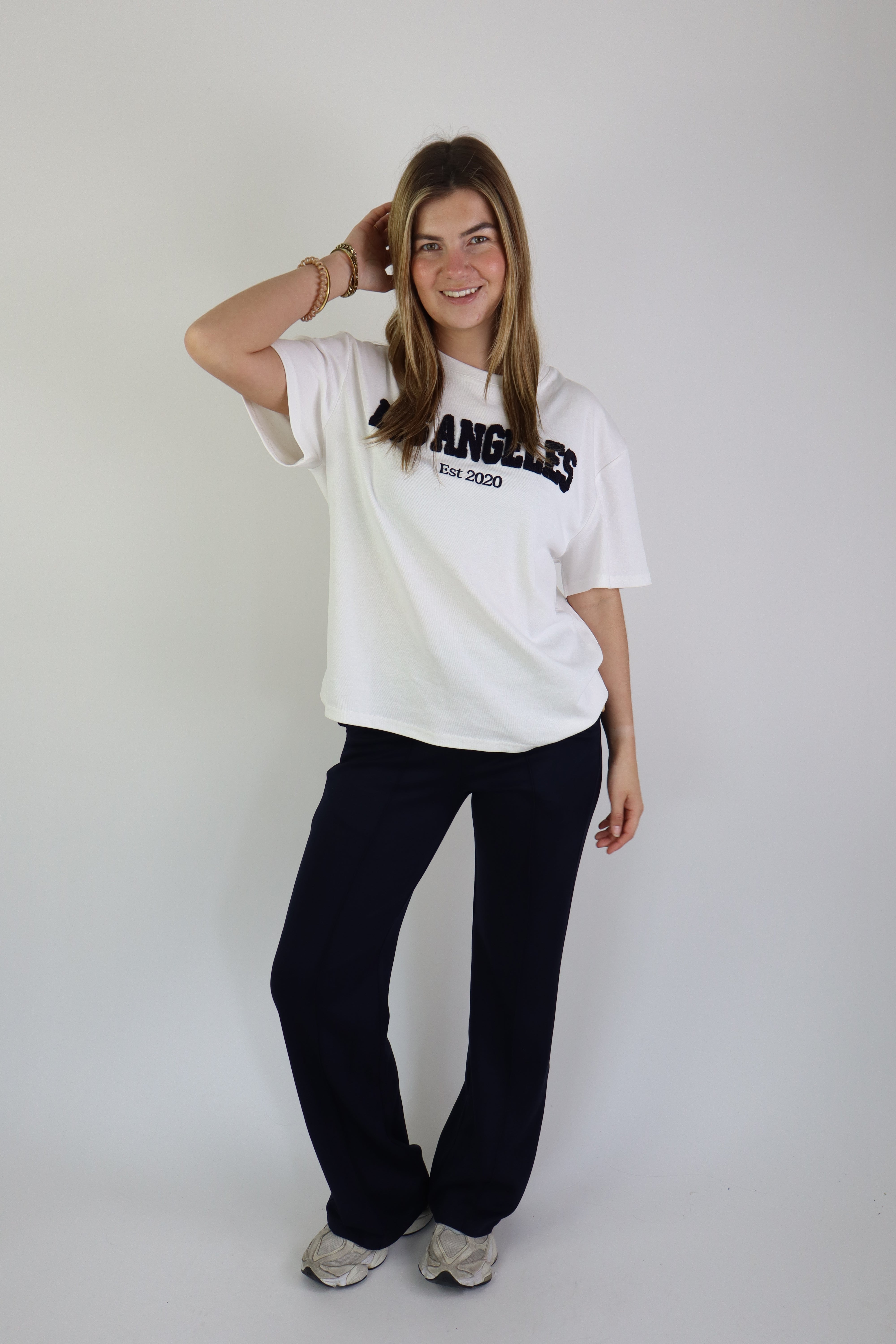 T - Shirt Los Angeles Navy