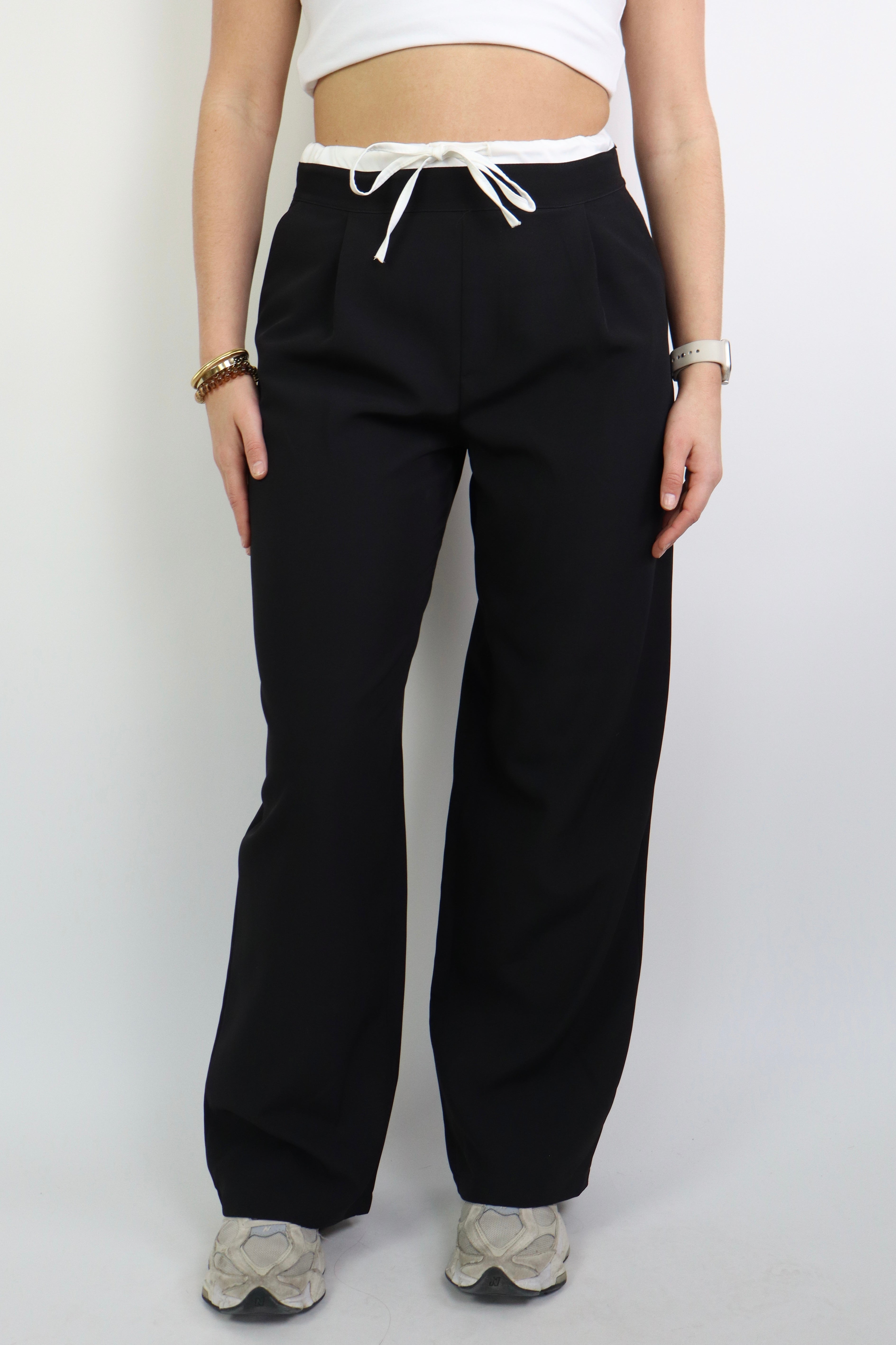 Lotte Boxer Pants Black