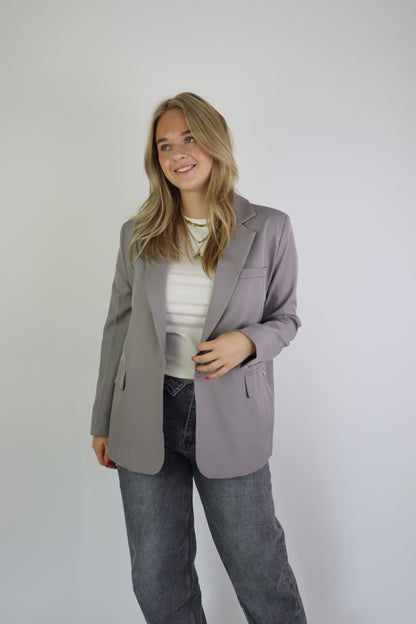 Bowie Blazer Grey