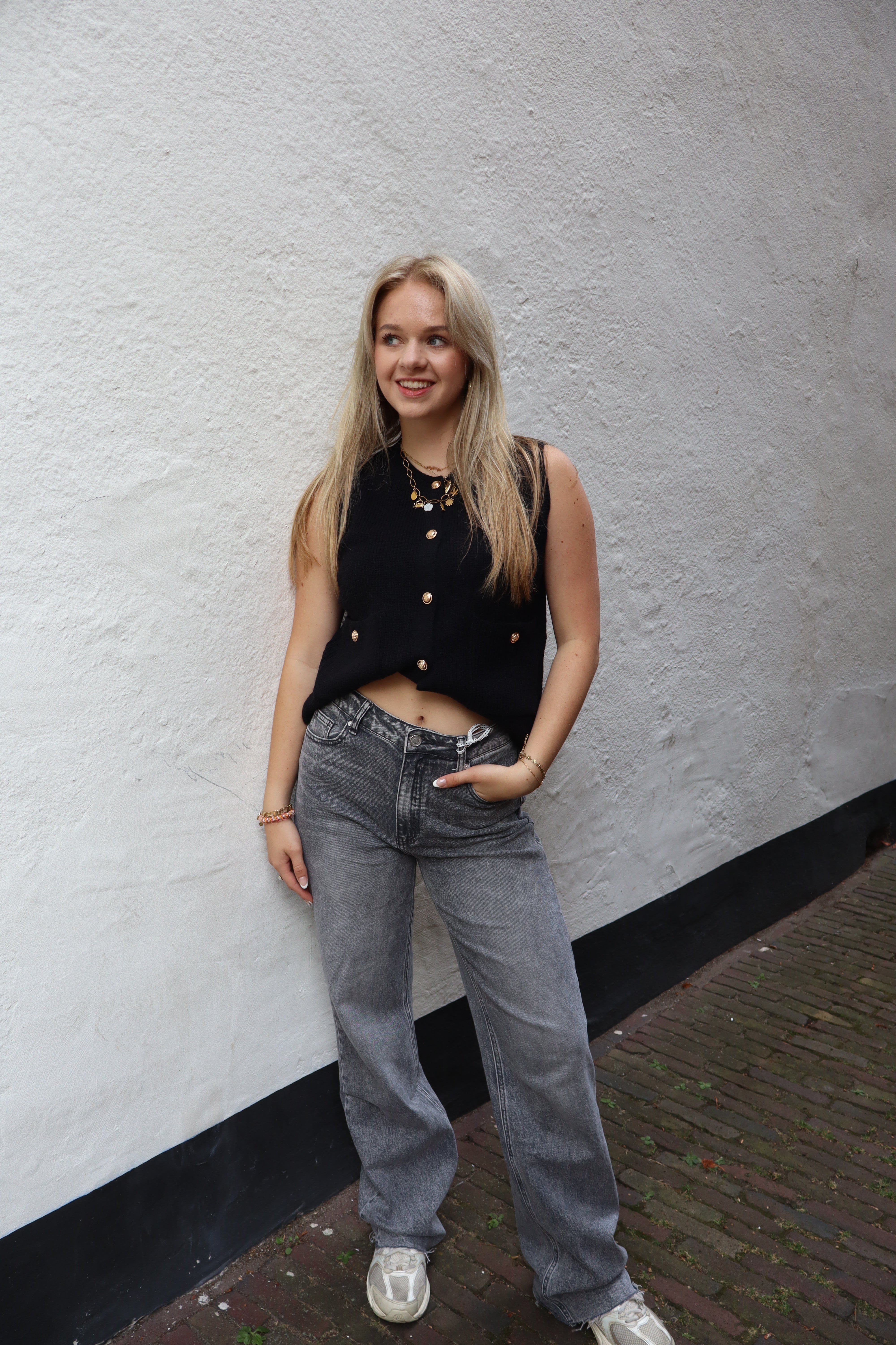 Mara Gilet Black