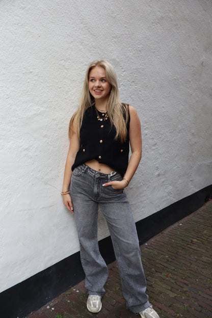 Mara Gilet Black