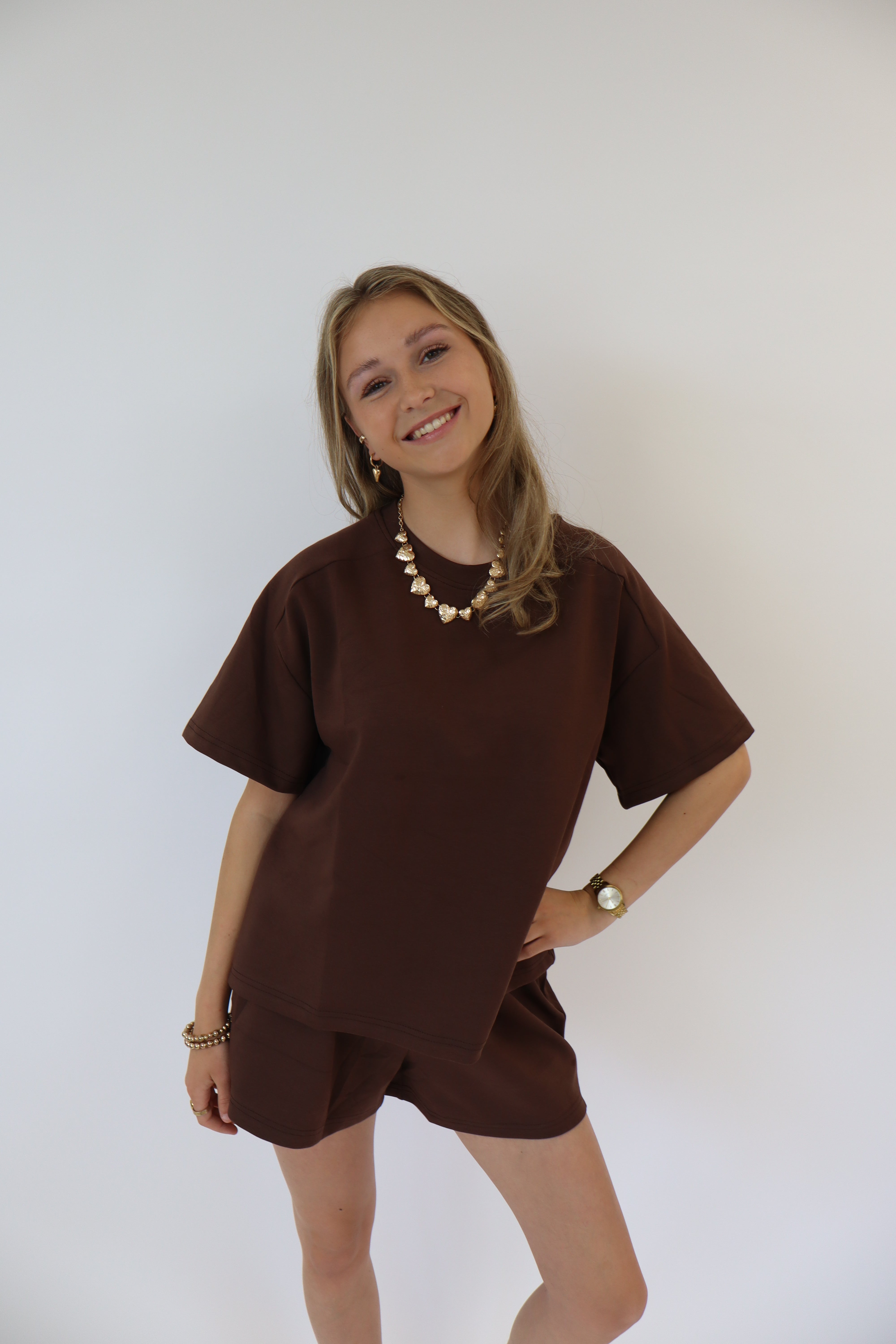Jogging Set Choco