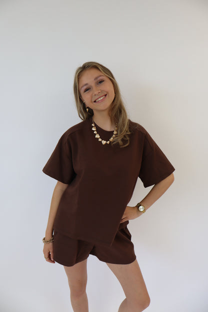 Jogging Set Choco