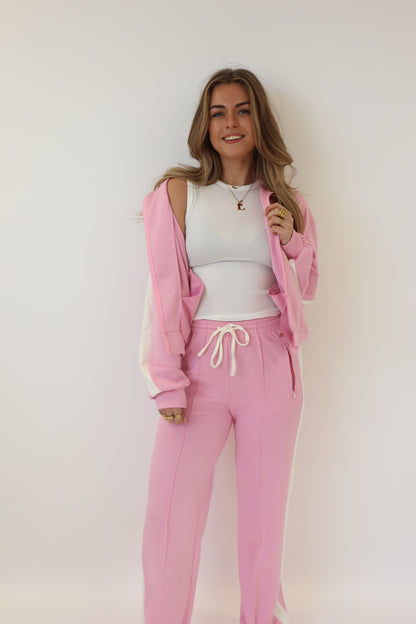 Ambika Studio Comfy Jacket Pink