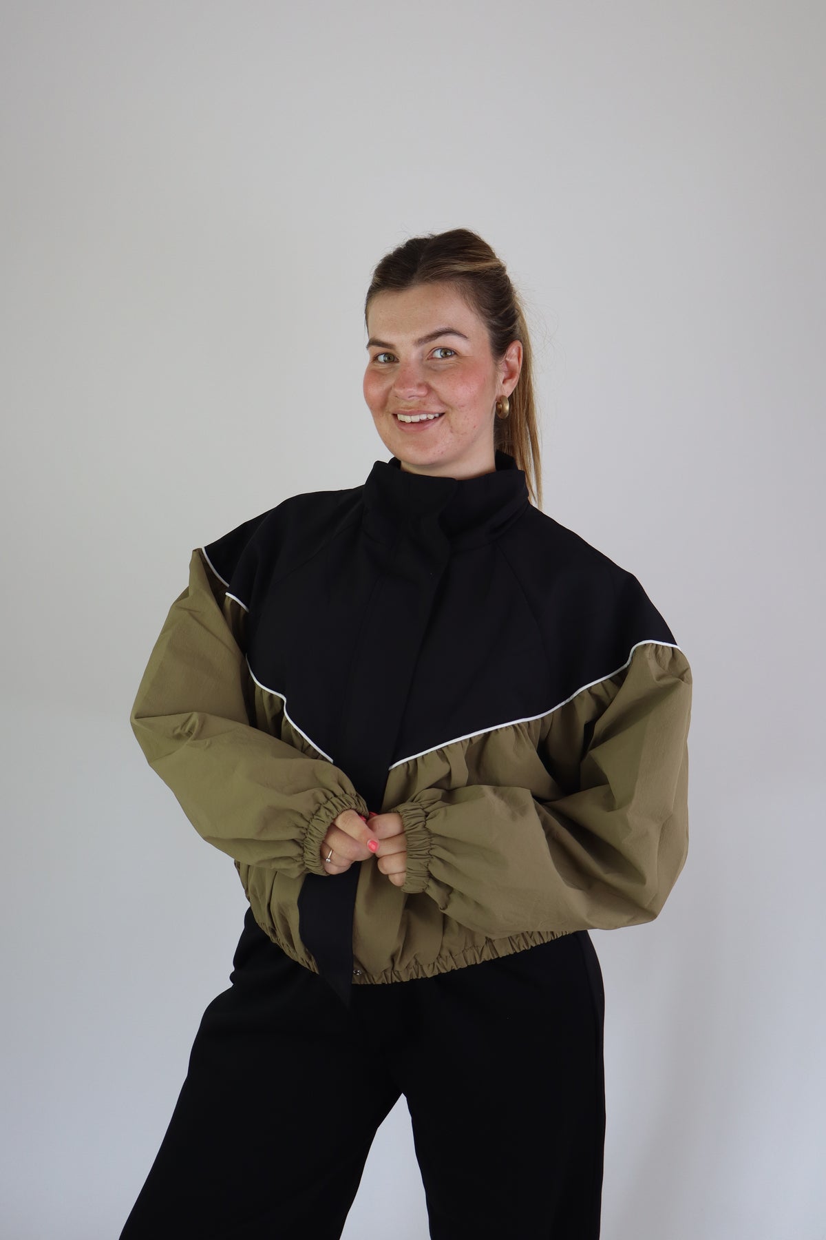 Chelsey Jacket Green