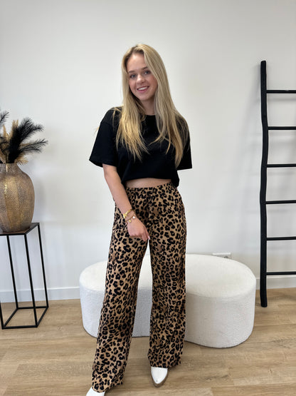 Dana Leopard Pants