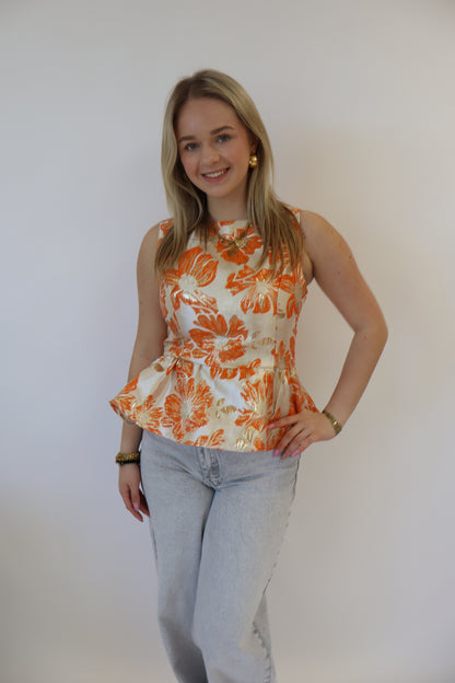 Flower Top Orange
