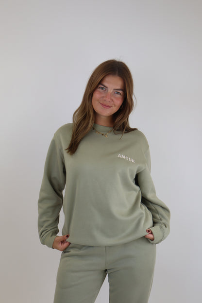Amour Sweater - Green