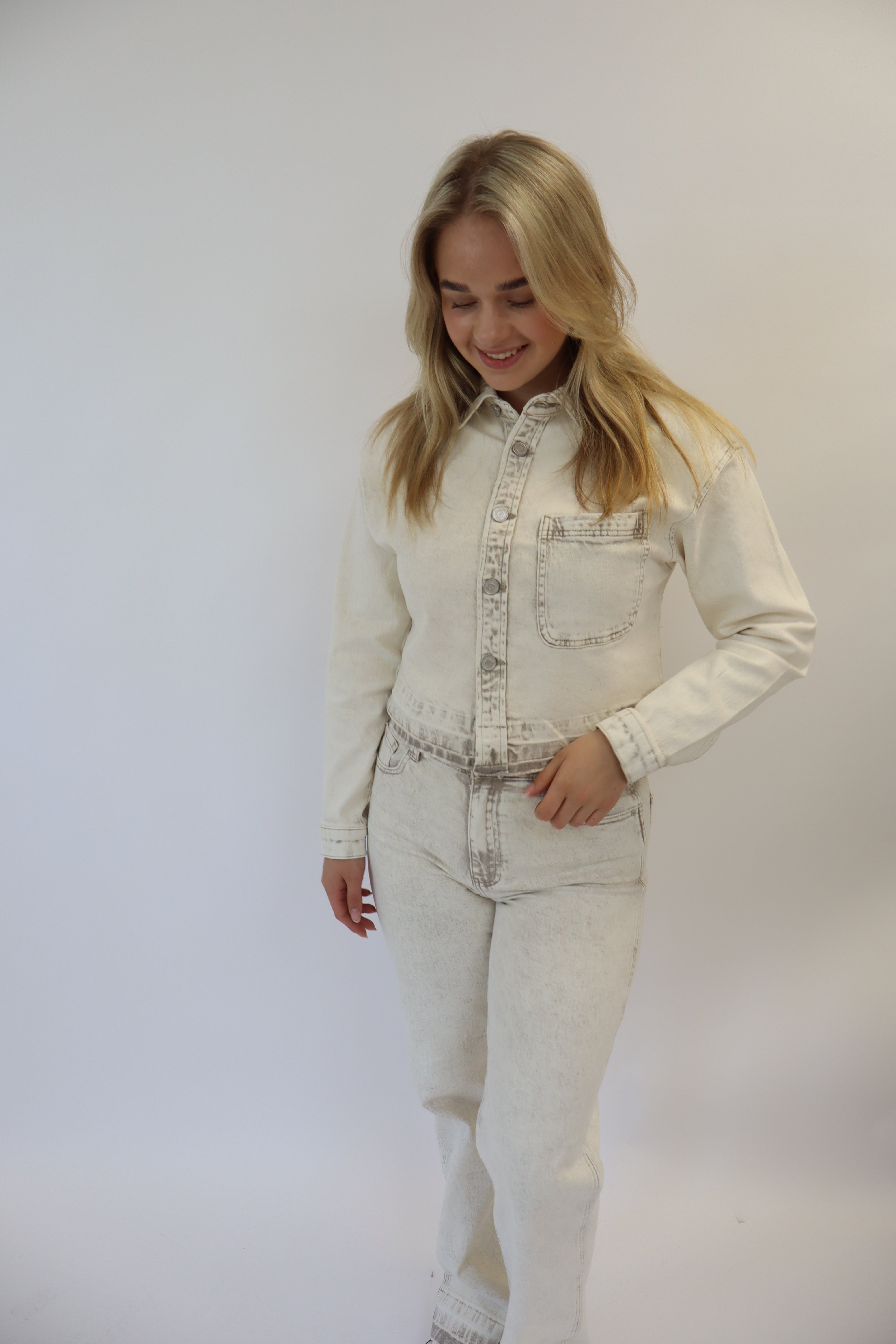 Tall Wide Leg Jeans | W3788-1