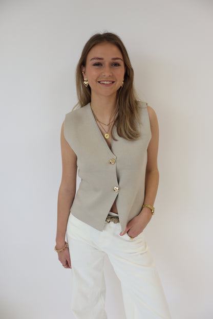Nova Top Taupe