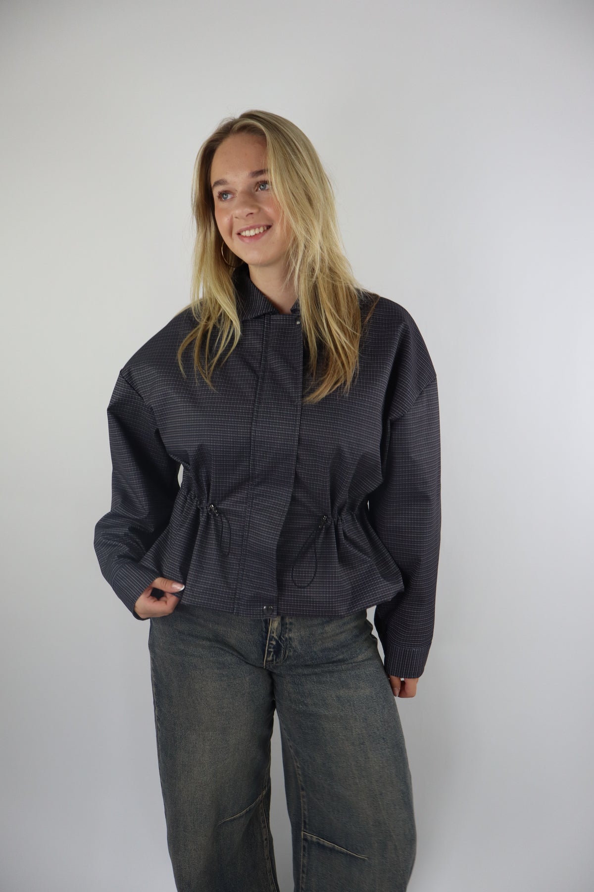 Bernita Jacket Dark Blue