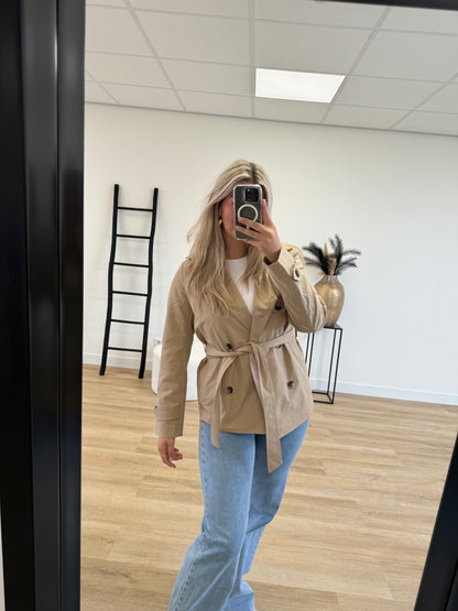 Jaydee Trench Coat S-4710