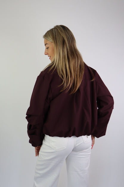 Noé Jacket Bordeaux