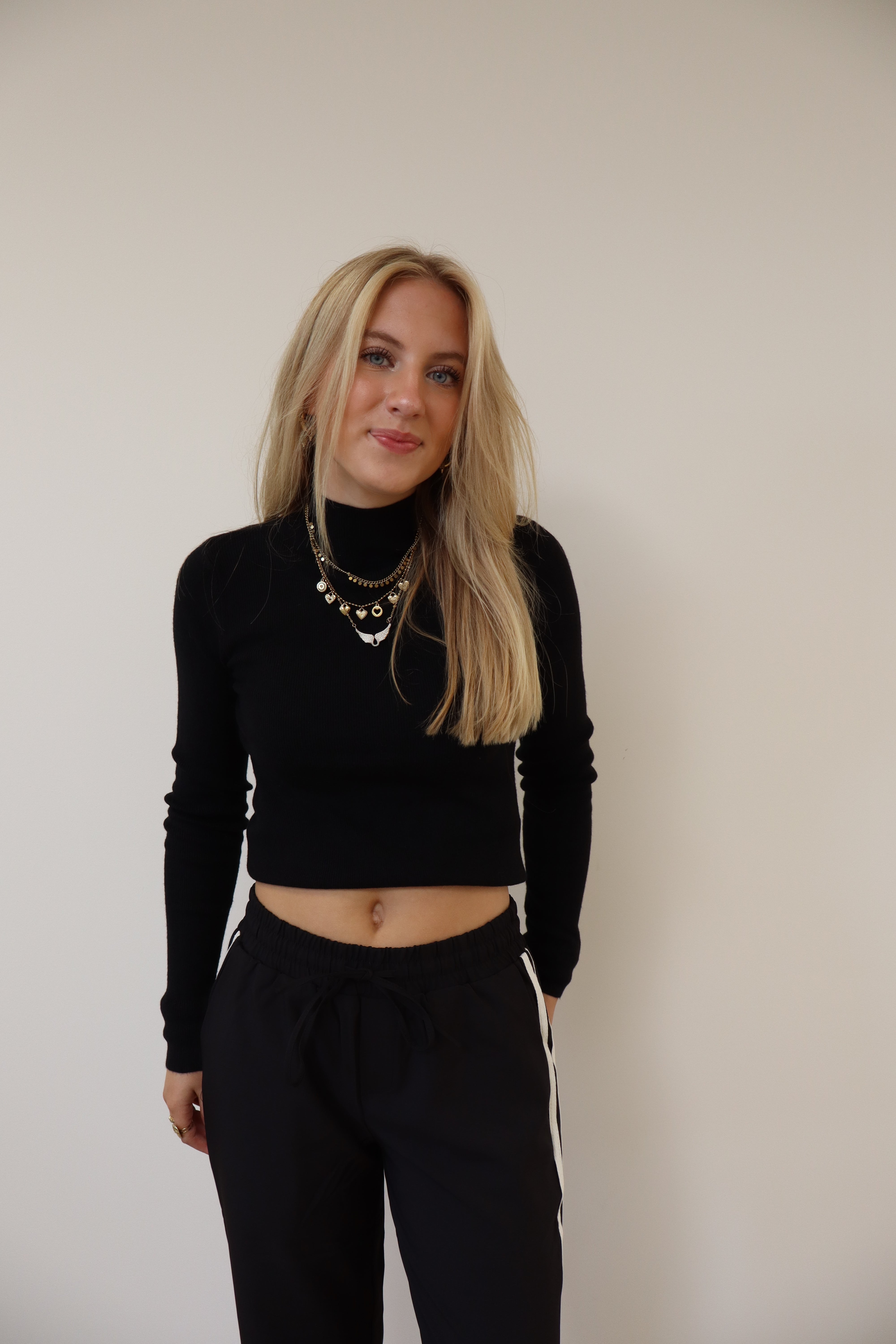 Rhodé Basic Top Black