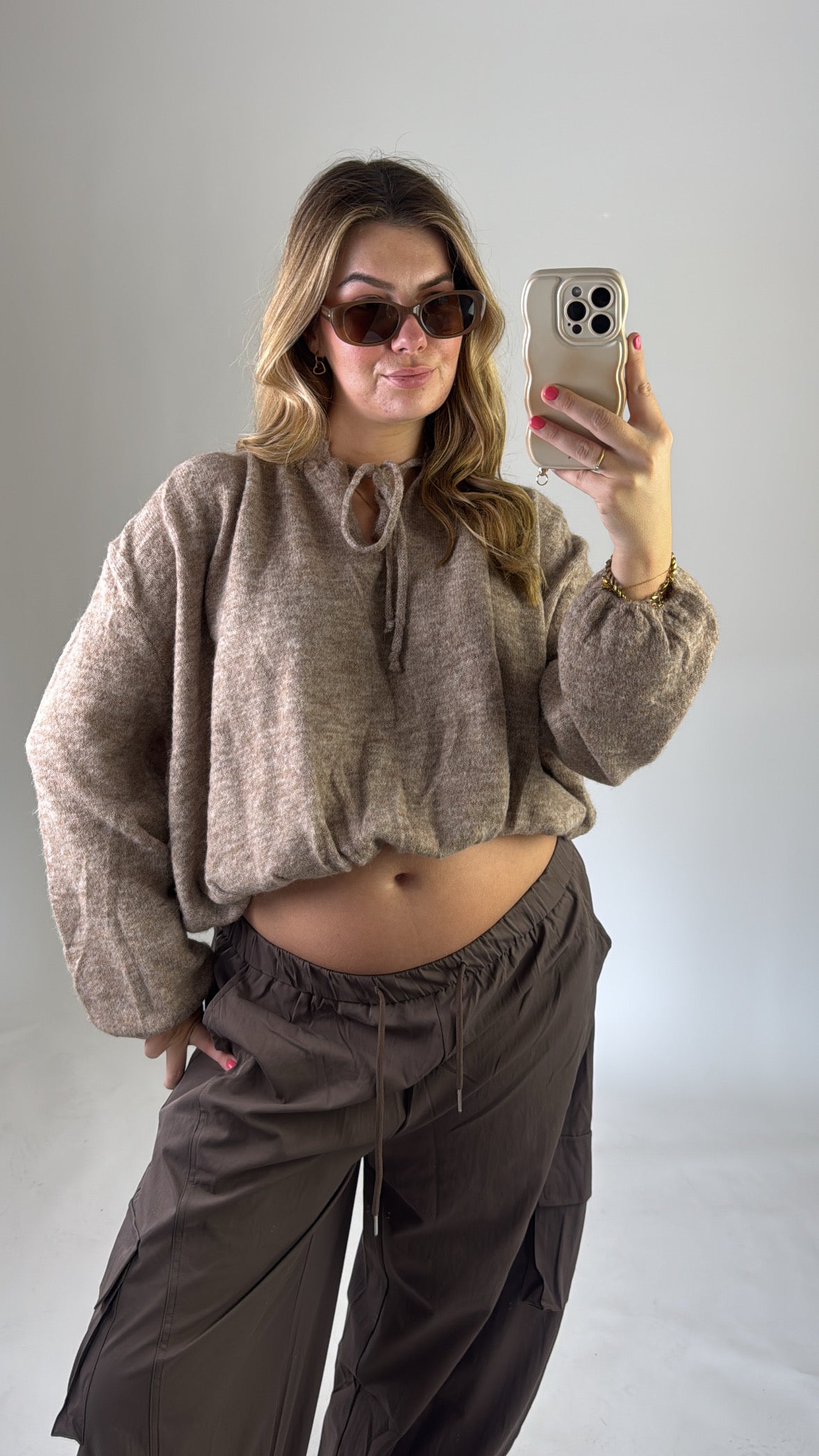 Lune Sweater Taupe