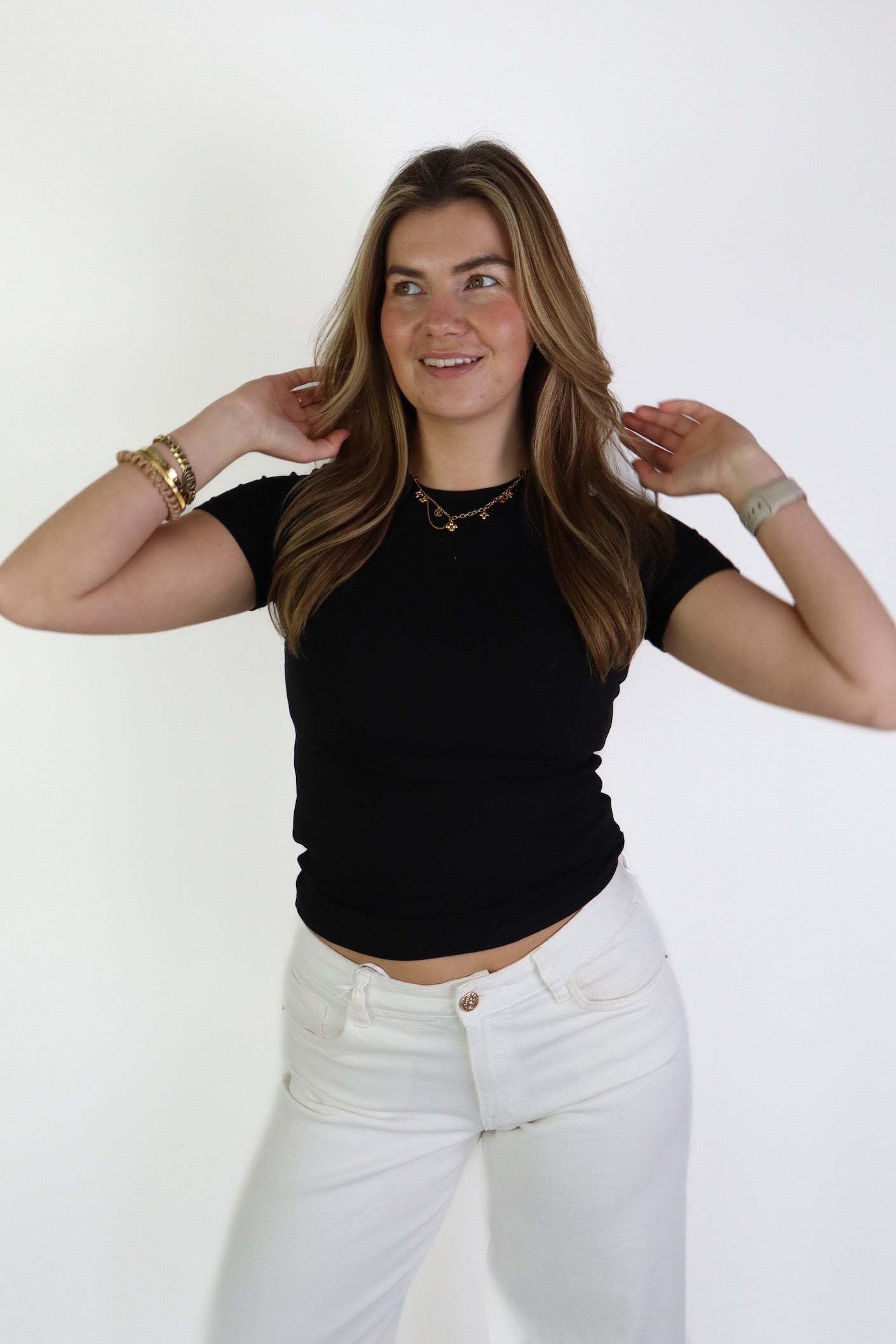 Pien Basic Top Black