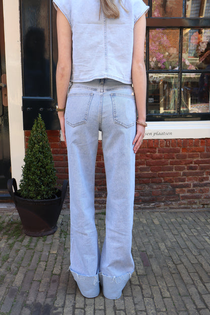 Wide Leg Jeans Denim | RD2995