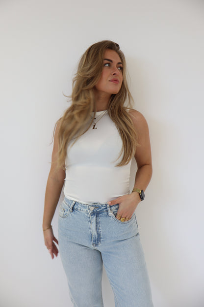 Sanne Tanktop White