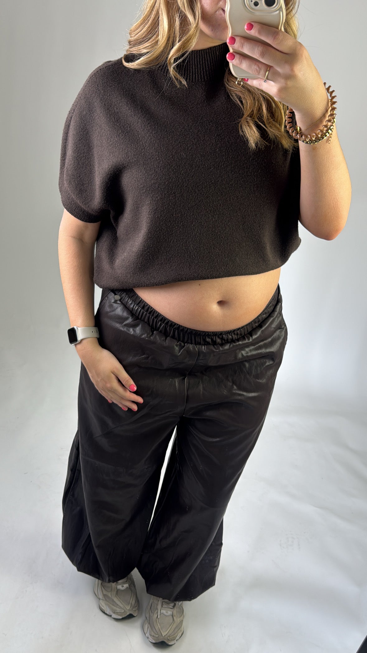 Isa Basic Knit Brown