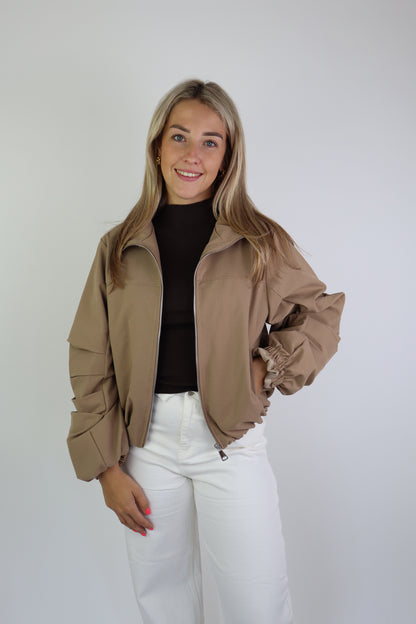 Noé Jacket Camel